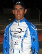 Diego Rosero aux couleurs de Rollerblade et MPC en 2009