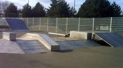 differents types modules skateparks small