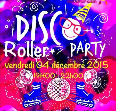 Soirée disco roller du Téléthon 2015 à Besançon (25)