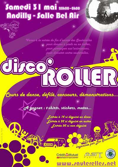 Soirée Disco&rsquo;roller 2008 à Andilly (17)