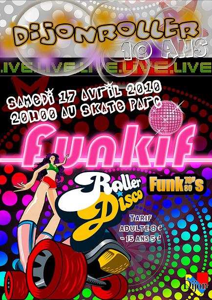 Soirée roller disco 2010 à Dijon (21)