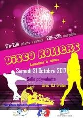 Soirée disco roller à Leguevin (31)