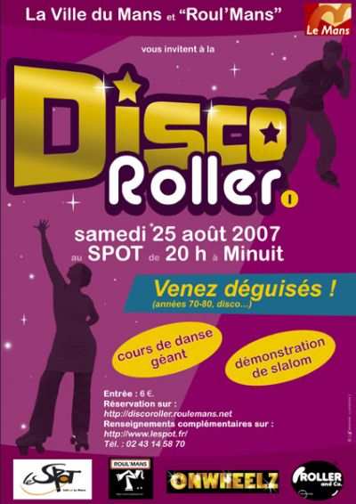 Première disco-roller 2007 au Mans (72)