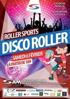 Soirée Disco Roller à Merignac (33)