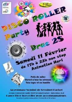 Soirée Disco Roller à Seyssinet (38)