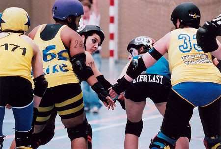 Photos : Track to the Future – Double Header de Roller Derby