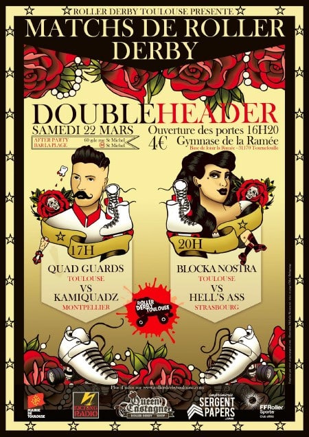 Double header à Toulouse (31)