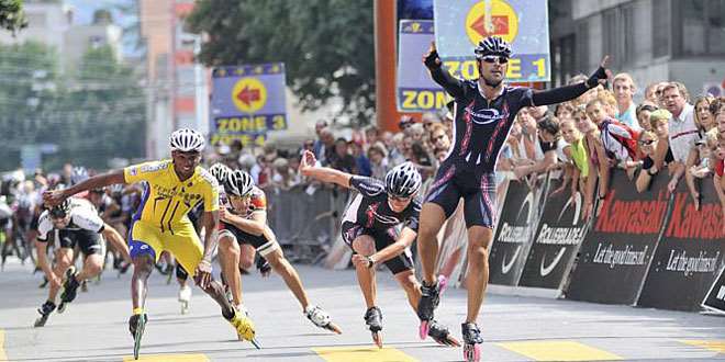 World Inline Cup 2009 : double victoire italienne à Bienne (Suisse)