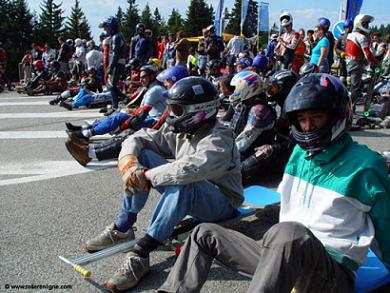 Annulation du Downhill Jamboree 2006 à Chamrousse (38)