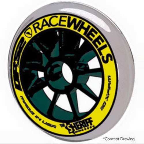 Une nouvelle roue de roller course par Chad Hedrick