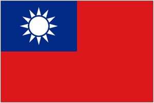 drapeau chine taipei