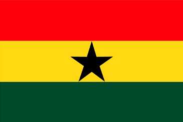 drapeau ghana