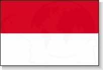 drapeau indonesie