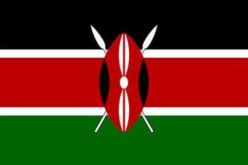 drapeau kenya