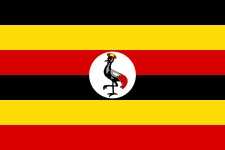 drapeau ouganda