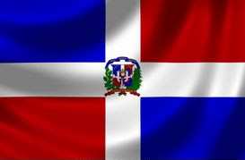 drapeau republique dominicaine