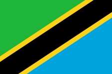 drapeau tanzanie