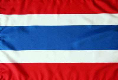 drapeau thailande