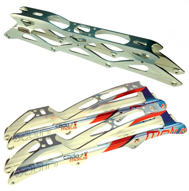 Platines 110 mm : le duel CadoMotus / Core