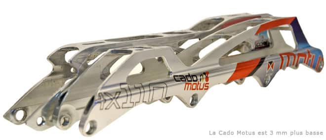 Platines 110 mm : le duel CadoMotus / Core