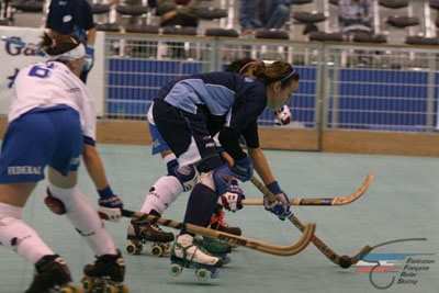 Résultats des journées du mondial femme rink hockey 2008