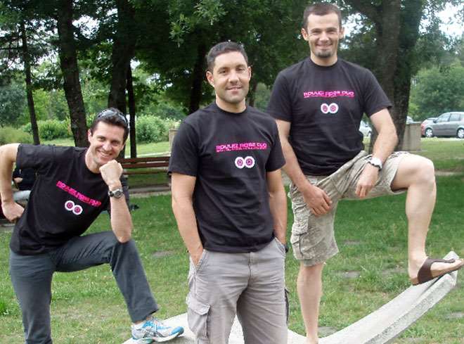 Duo ou trio Roulez Rose pour les 24 heures du Mans roller 2009 ?