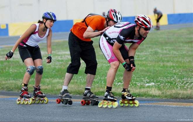 Roulez Rose en course