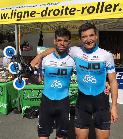 Yann Guyader et Guillaume de Mallevoue