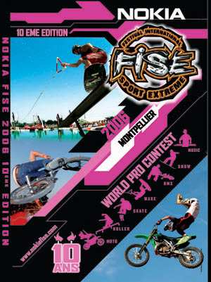 DVD du Nokia Fise 2006