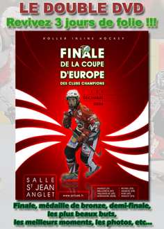 Double DVD Finale Coupe d&rsquo;Europe 2006
