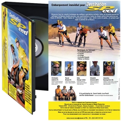 DVD Destination Speed