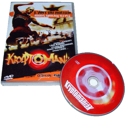 Couverture du DVD Kryptomaniak