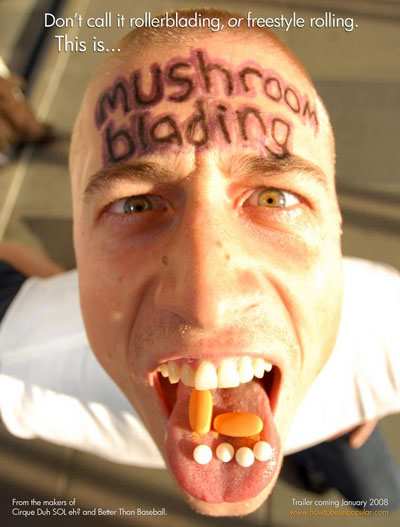 DVD street : Mushroom Blading Vol.1