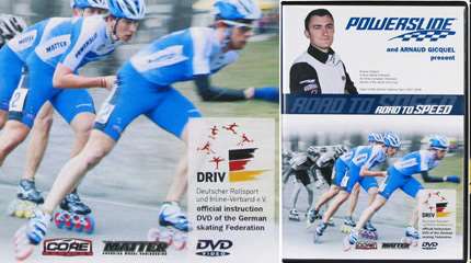 DVD : Powerslide « Road to Speed »