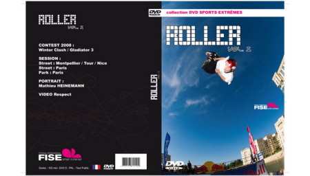 DVD : le FISE 2008 et bonus en vidéo