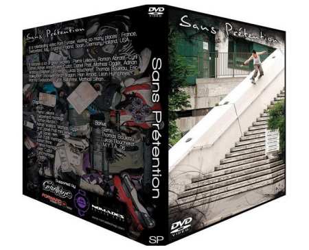 DVD : « Sans prétention » d&rsquo;Adrien Anne