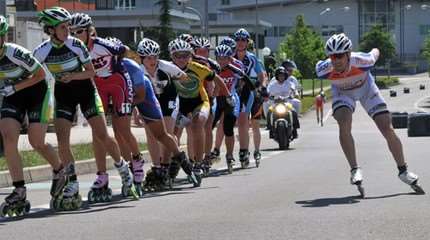Panorama patinaje de carreras y circuitos de velocidad en el mundo