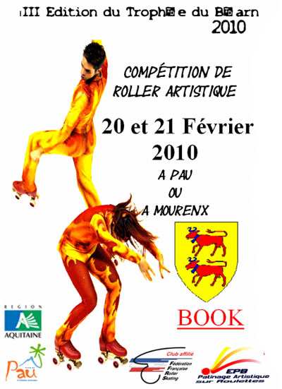 Trophée du Béarn de patinage artistique et de danse 2010 à Pau (64)