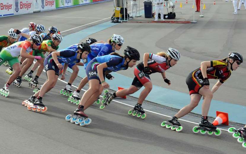 Elimination race - junior women