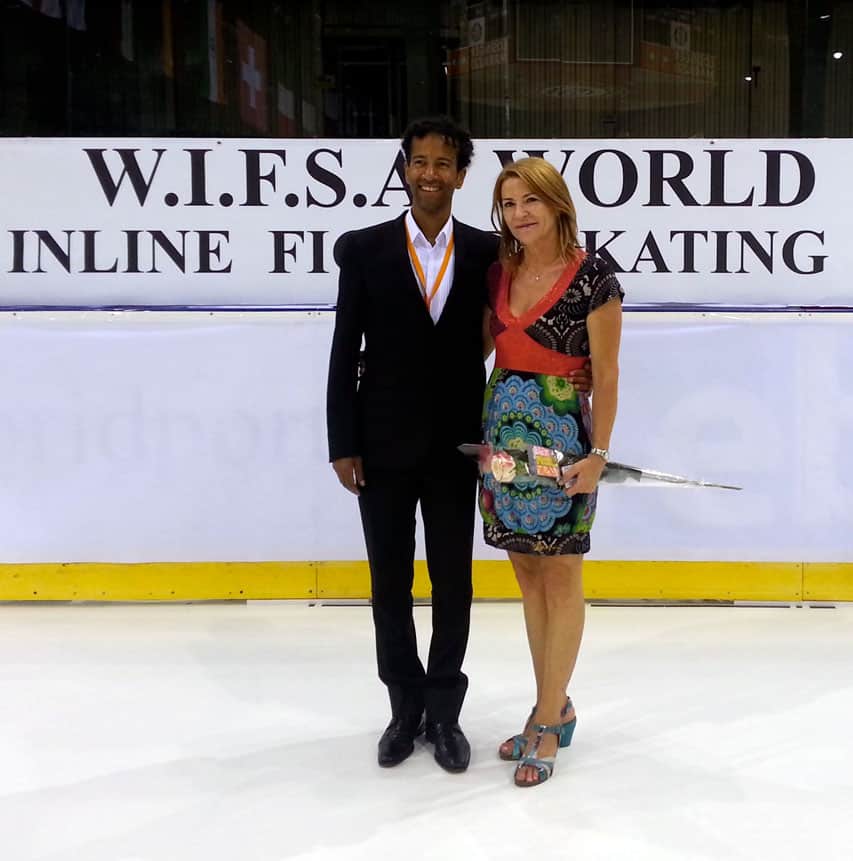 Elisabet Martin Mora and Fernand Fedronic