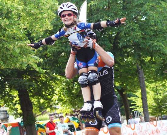 enfant marathon roller dijon