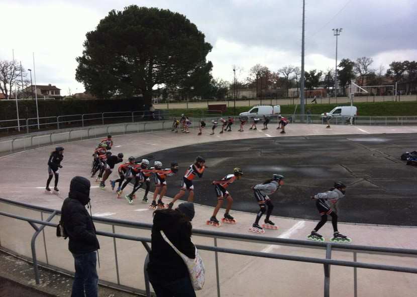 entrainement 3 pistes 2013 wet track