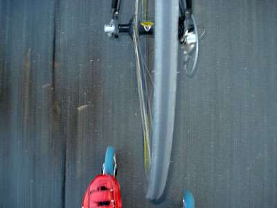 Roller et vélo sont complémentaires