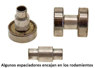 Espaciadores