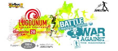 Résultats de slalom battle du Lugdunum Roller Contest 2008