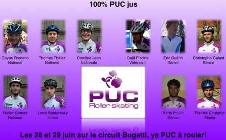 Mans : une équipe 100% PUC jus