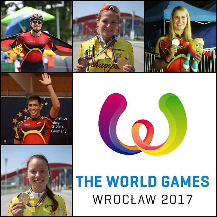 Les patineurs allemands sélectionnés pour les World Games 2017