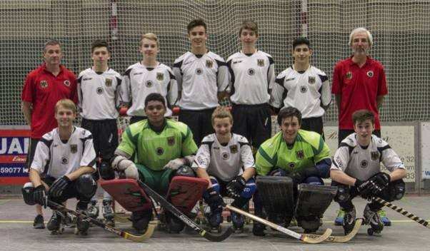 equipe allemande rink hockey 2013 u17