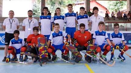 Euro U17 rink hockey 2017 : bilan de la seconde journée à Fanano (Italie)