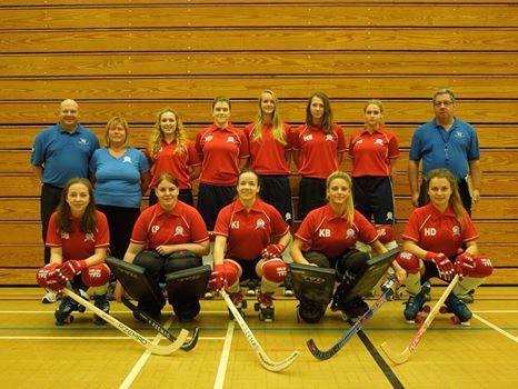 equipe angleterre senior dames rink hockey 2014